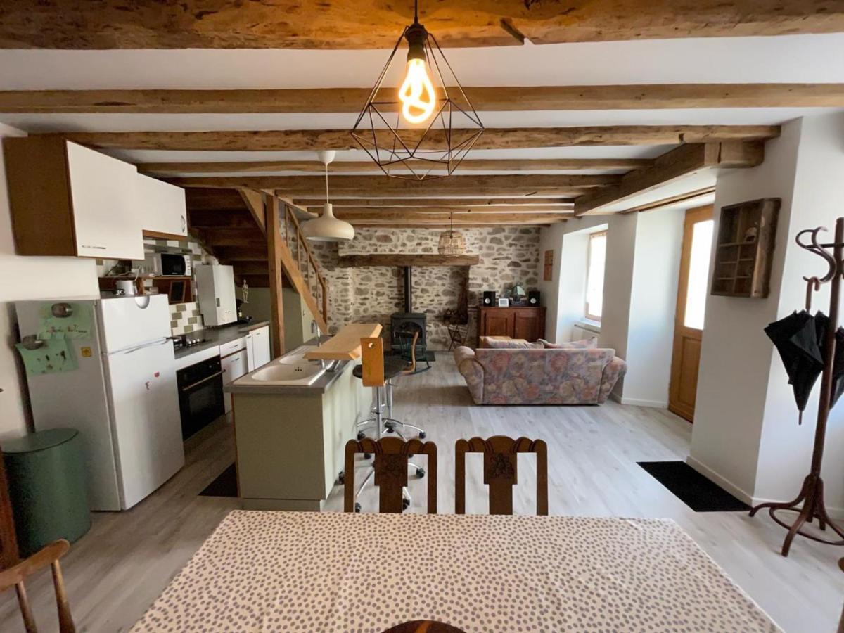Charmante Maison 3 Chambres Avec Jardin, Cheminee, Parking, Proche Conques Et Activites Plein Air - Fr-1-742-168 Cassaniouze Dış mekan fotoğraf
